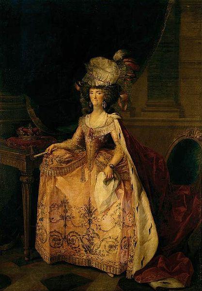 Zacarias Gonzalez Velazquez Portrait of Maria Luisa de Parma oil painting picture